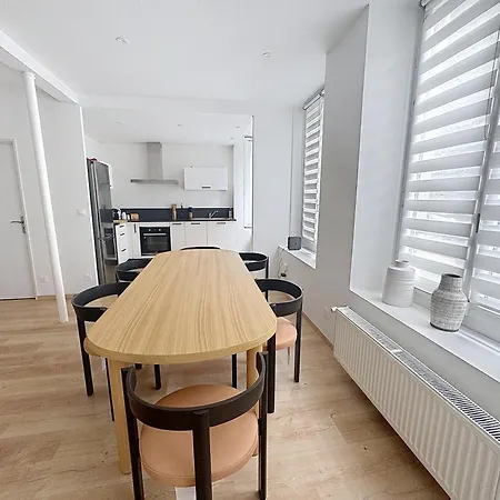 Apartament La Pomme Or Calais